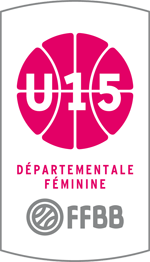 logo départementale feminine U15 FFBB