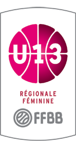 Logo régionale féminine u13 ffbb