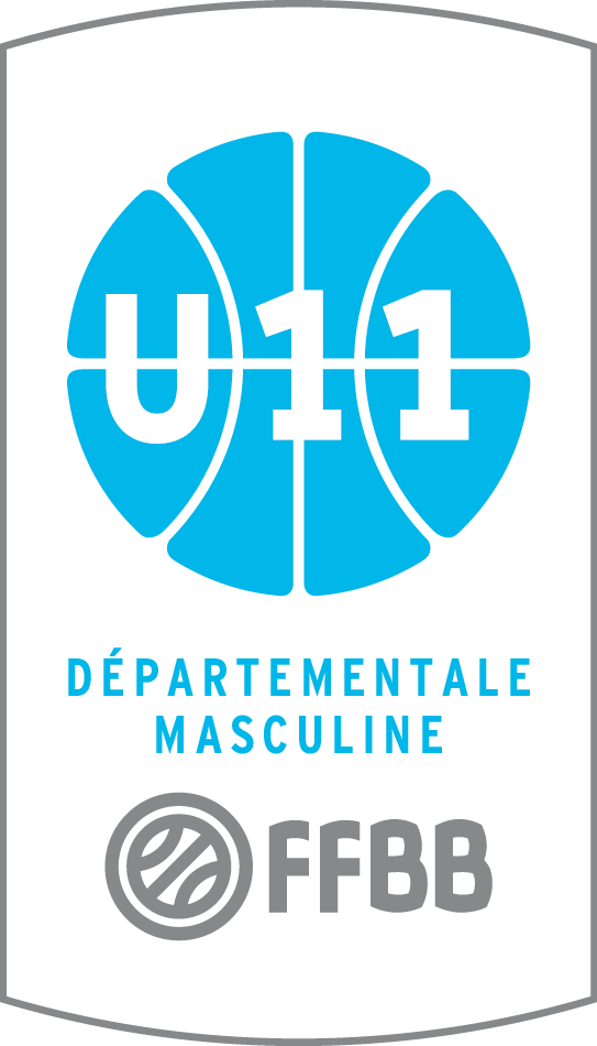 Logo départementale masculine U11 FFBB