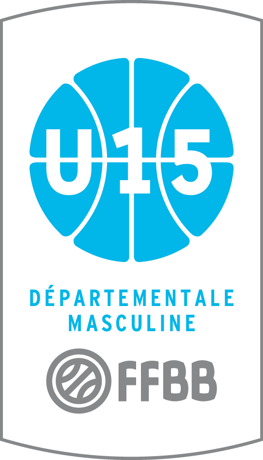 logo départemantale masculine U15 FFBB