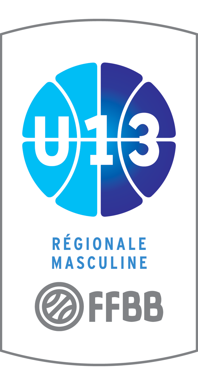 logo regionale masculine U13 FFBB