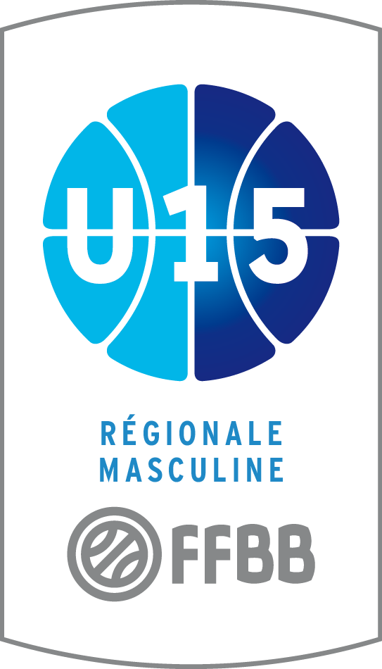 logo régionale masculine U15 FFBB