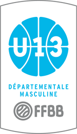 logo départementale masculine u13 FFBB