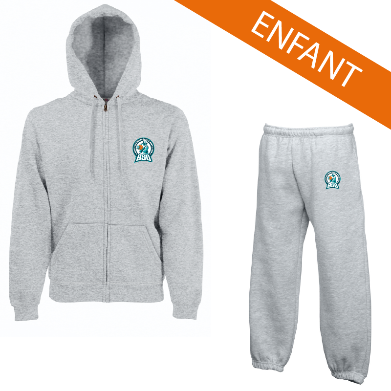 survêtement officiel bsd pour enfant