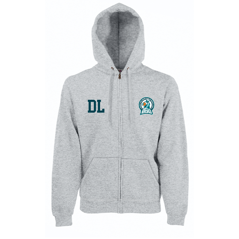 veste survêtement officiel bsd avec initiale