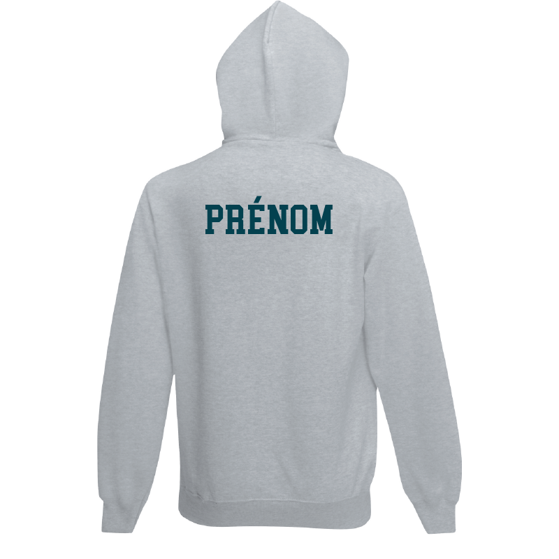 veste survêtement officiel bsd avec prénom au dos