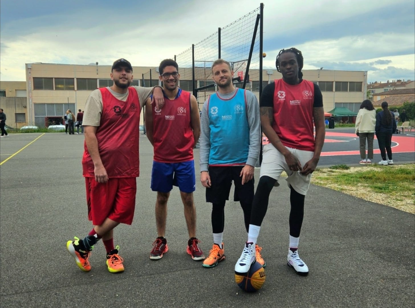 competition basket 3x3 montelimar