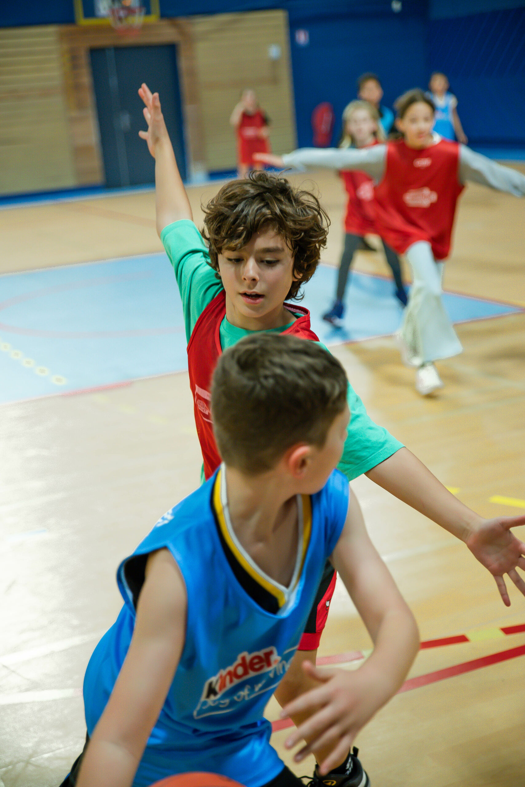 Jouer en U11 à Montélimar Basket sud drome