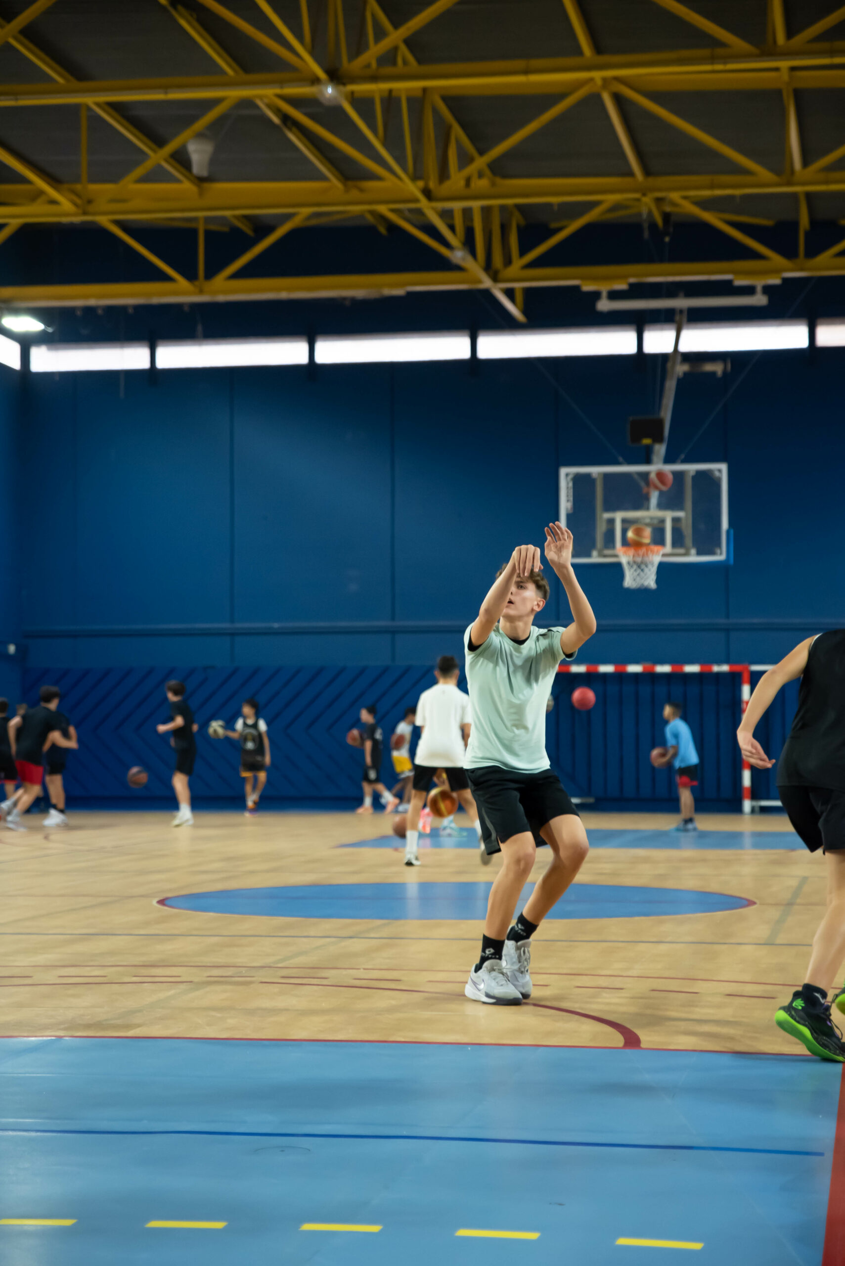 jouer au basket en U15 à Montélimar