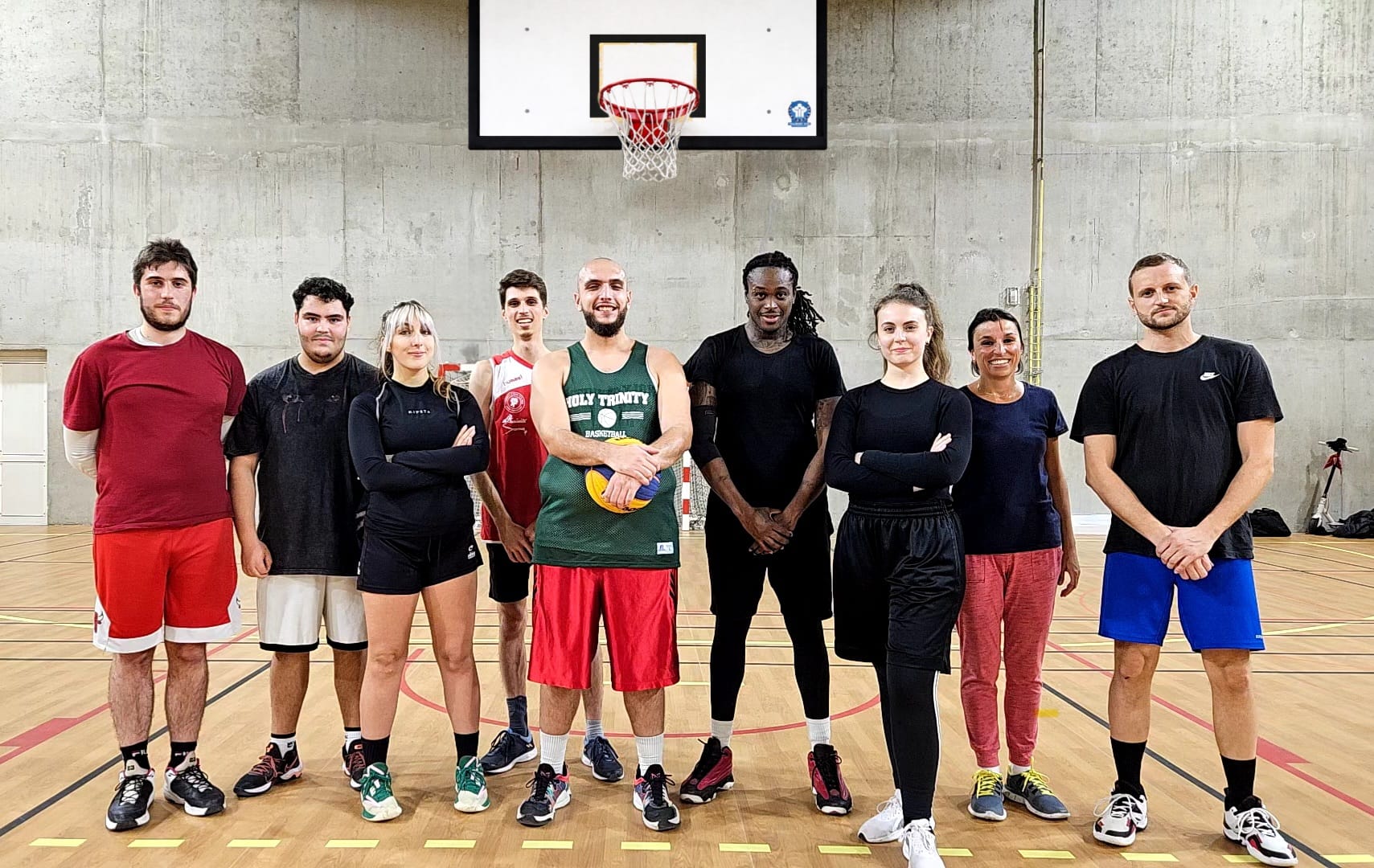 entrainement basket 3x3 montelimar