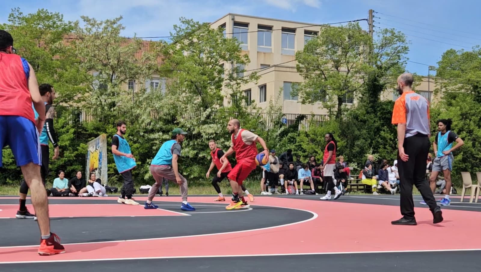 jouer au basket 3x3 à montelimar