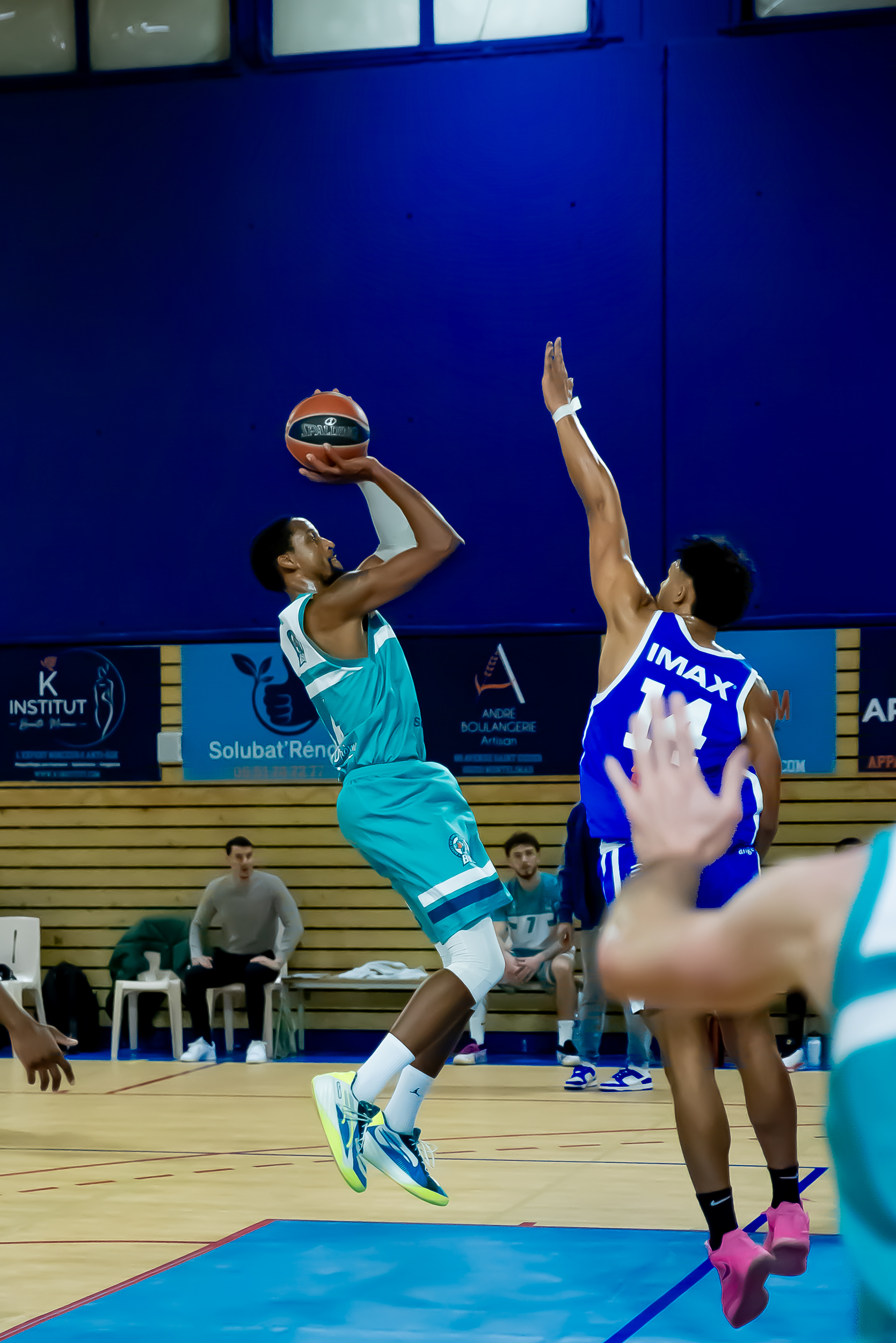 s'inscrire en senior à Montelimar UMS basket