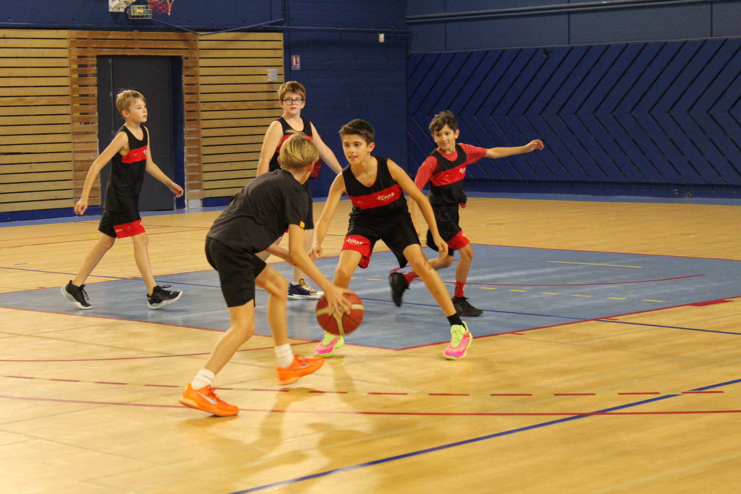 section basket montelimar - chabrillan saint jean baptiste